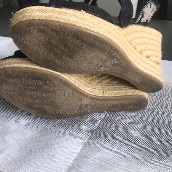 Style & Co wedge - Picture 3 of 4